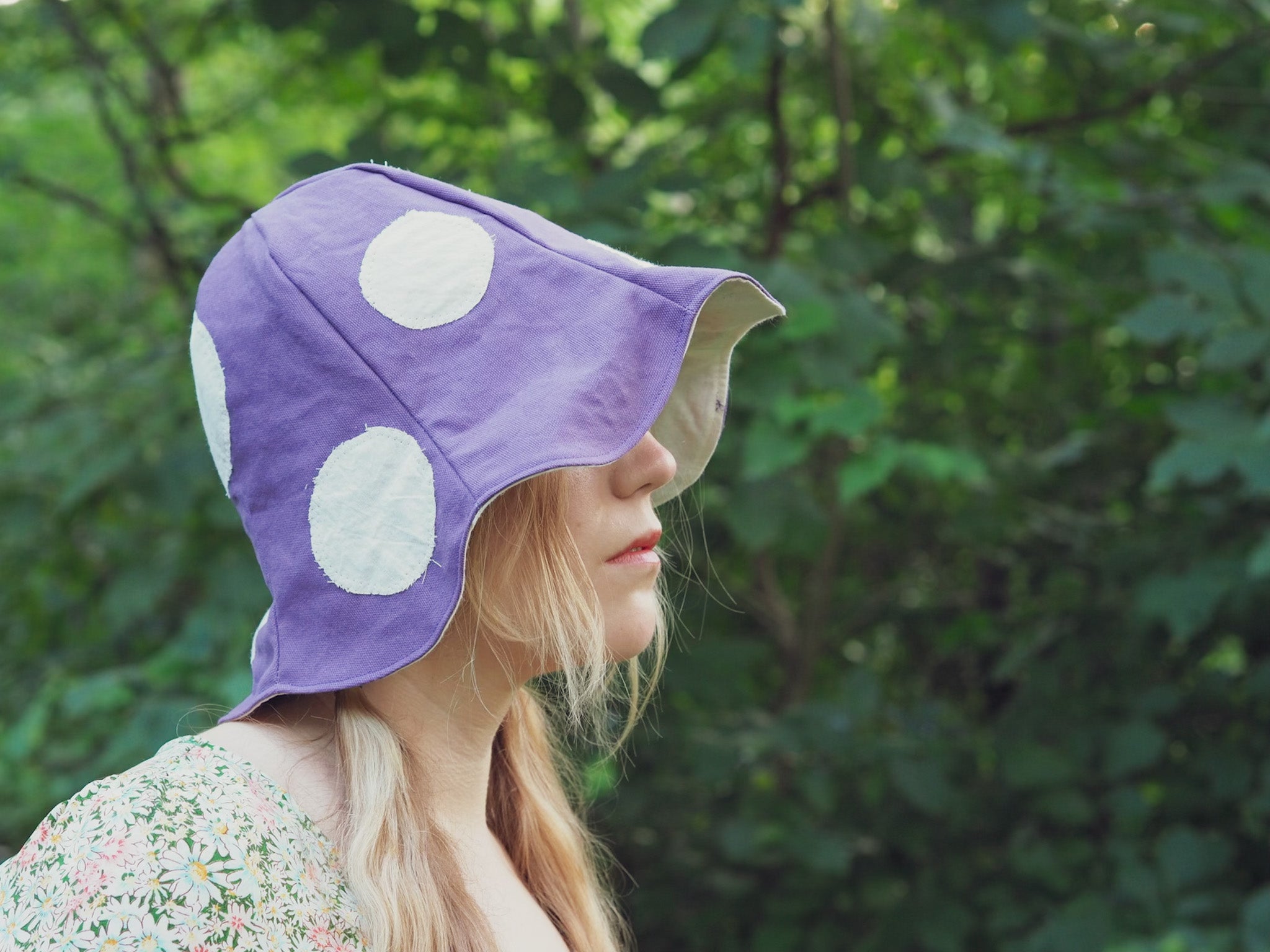 Mushroom Tulip Hat – Fabricated Notions