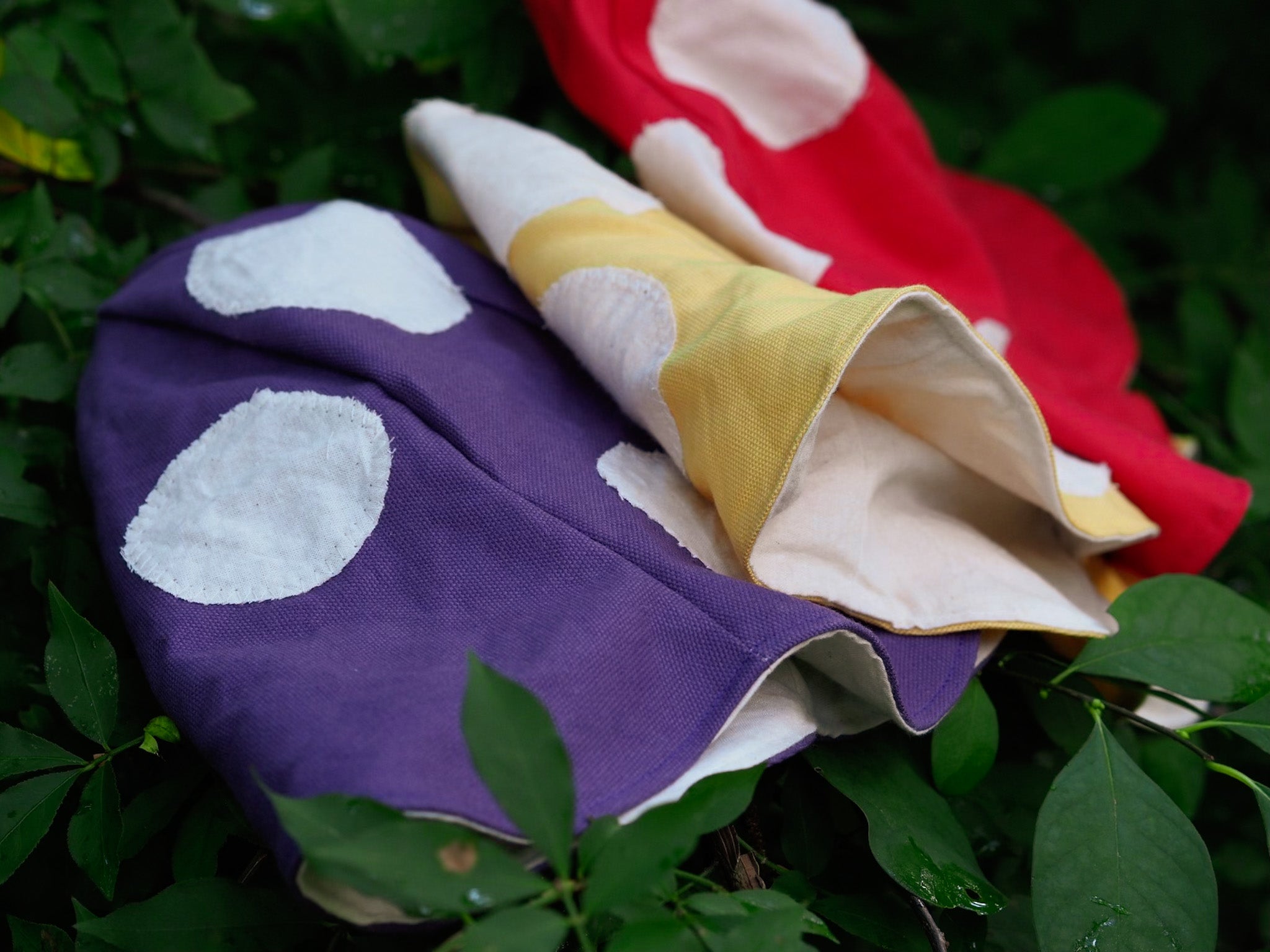 Mushroom Tulip Hat – Fabricated Notions