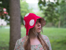 Load image into Gallery viewer, Mushroom Tulip Hat
